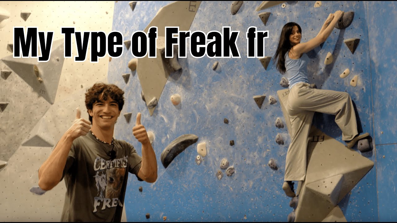 Teaching a Schizophrenic Girl How to Climb