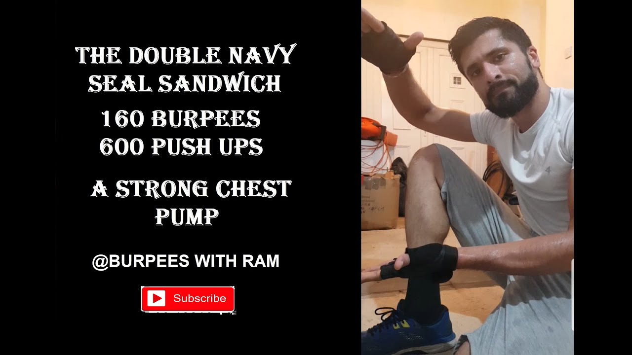 The Double Navy Seal Burpee Sandwich Routine YouTube