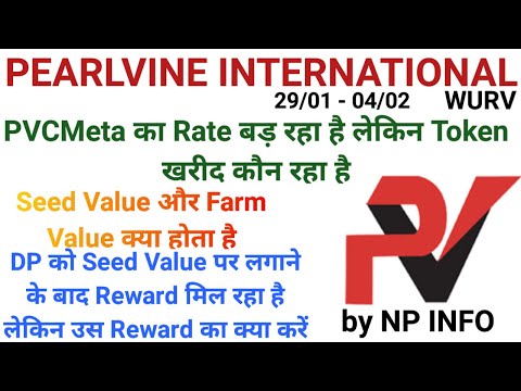 DP से मिले BUSD का करें क्या! PVCMeta Tokens खरीद कौन रहा है। PVCMeta का Rate क्यों बड़ रहा है।