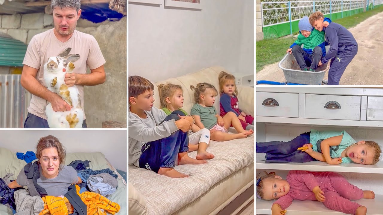 🥰Приключения с нашими ДЕТЬМИ на даче/3 забавных влога ❤️