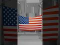 🇺🇸 Satisfying USA Flag Factory 3D Animation