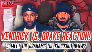 Kendrick Lamar Meet The Grahams Drake Family Matters REACTION!! | An EPIC Moment! | Is It Over?