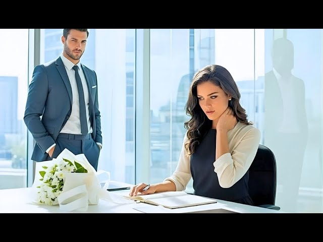 Invisible to her millionaire boss but when he saw flowers arriving for her — he burned with jealousy - YouTube