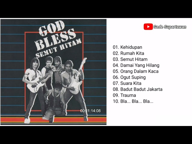 Full Album God Bless - Semut Hitam class=