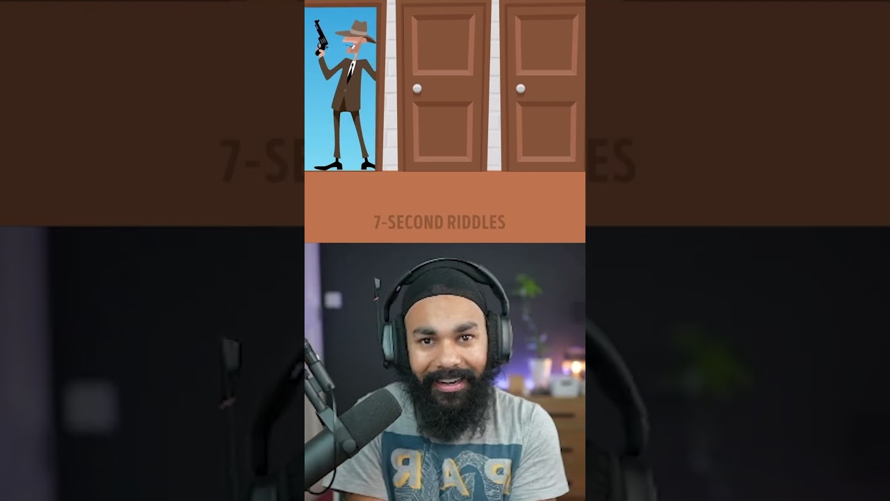 WHICH DOOR IS SAFE? 🧐