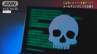 メールチェックに要注意！GW中サイバー攻撃のリスク(2022年5月7日)