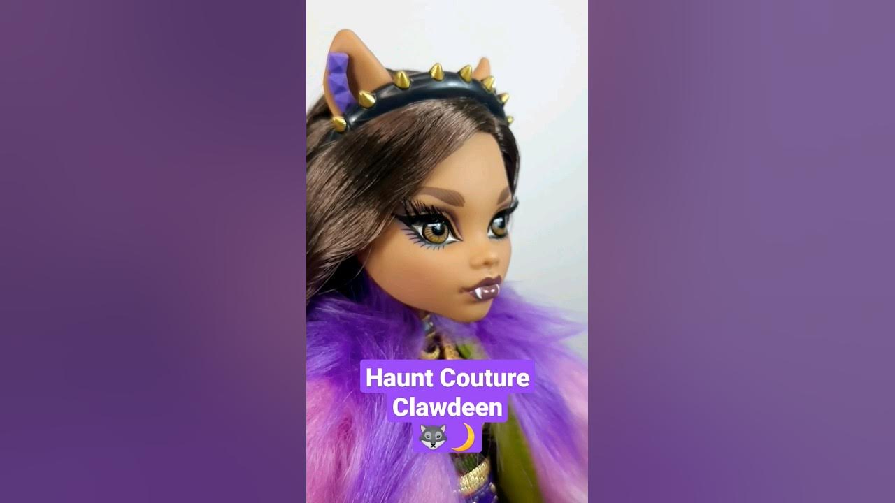 Monster High Haunt Couture Clawdeen Wolf Doll