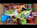 Hunting Jurassic World Dinosaur Toy ASMR Review