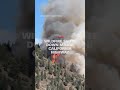 Wildfire shuts down major California highway