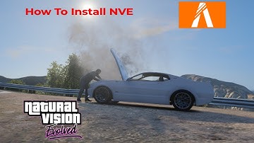 How To Install NaturalVision Evolved (NVE) | 2023 | FiveM Graphics Mod