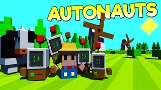 Прохождение Autonauts - АВТОДРОВОСЕКИ!