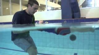 uSwim, level 2, skill 3 - Free Floating how to teach your child to swim,.flv uSwim, level 2, skill 3 - Free Floating how to teach your child to swim,.flv