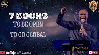 Apostle Joshua Selman — 7 Doors That Will Make You Global | Must Watch 2026