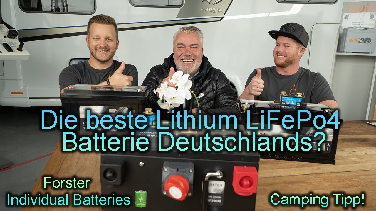 Lithium Akkus für Wohnmobile - Klecamp Wohnmobil & Wohnwagen