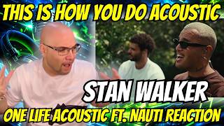 Stan Walker - New Zealand's Greatest Voice (One Life Acoustic ft. Nauti) REACTION