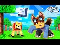 Becoming the ALPHA Wolf in 360 VR Minecraft!