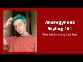 Basic Androgynous Outfits - Caiden Louis