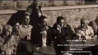 Kuran'dan uzaklaştırma yöntemi, siz anlayamazsınız!