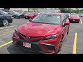 Цены на Toyota Corolla, Camry, Prius в США в 2021 году. прогулка по парковке дилера Toyota.