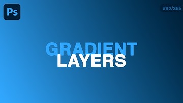Gradient Adjustment Layers in Photoshop