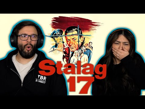 Stalag 17 (1953) First Time Watching! Movie Reaction!