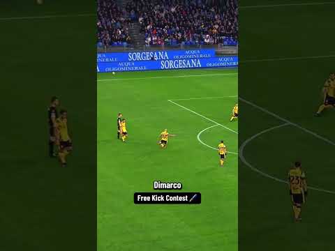 Free kick challenge Serie A edition 🎯 Free kick challenge Serie A edition 🎯 Thumbnail