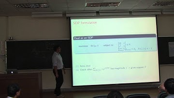From Compressive Sensing to Super-Resolution Part5