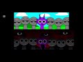 Sprunki Horror vs Monsters Horror😈 #incredibox #sprunki #animation #incrediboxsprunki #duet 