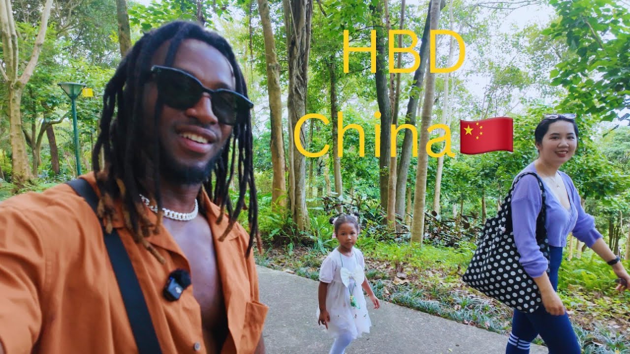 🇨🇳 CHINA’S NATIONAL DAY CELEBRATION at Qingxiu Mountain! | Family Adventure in Nanning City.