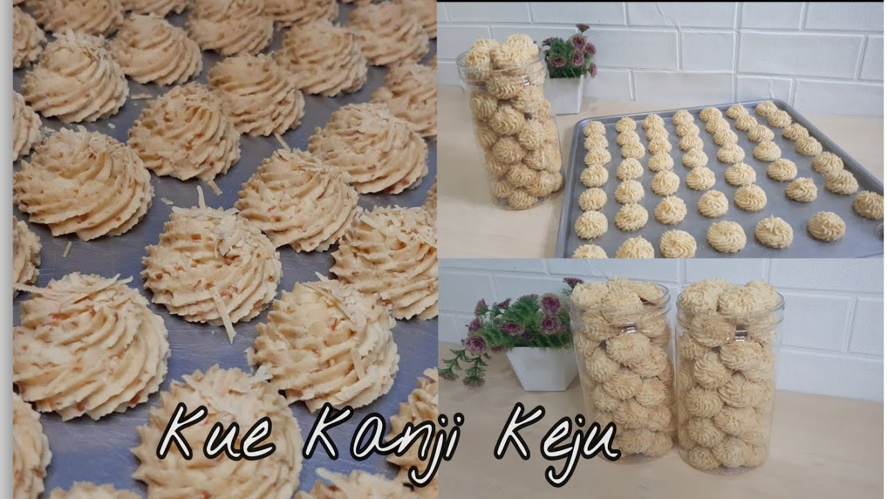 resep kue kanji keju lumer renyah... anti meleber #kuekering
