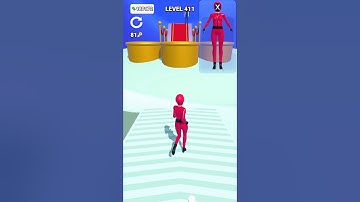 Build A Queen 👸 Squid Game Theme #shorts #돈