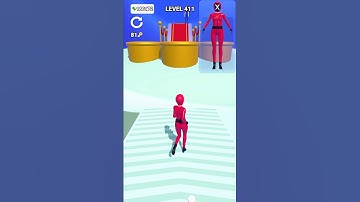 Build A Queen 👸 Squid Game Theme #shorts #돈