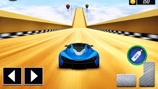 Real Vertical Mega Ramp Impossible 3D - Car Stunts Tracks Racing 3D - Android GamePlay screenshot 1