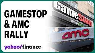 Gamestop And Amc Stocks Surge Heres Why This Rally Is Different