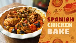 Spanish Style Chicken Bake