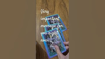 Thumbnail of Important message for you right now... From angels and ancestors and spirit guides 💫