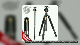 QZSD Beike Q999 Magnesium Aluminium Alloy Tripod Professional Photographic Portable Stand Kit Monopo