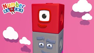 Numberblocks Mathlink 1 to 100 Cube Puzzle Numberpattern Numberblock Learn to Count Small to BIGGEST