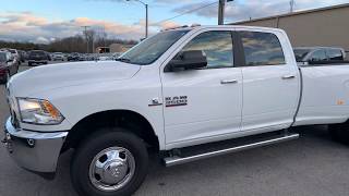 Mr Briley, 2018 Ram 3500 at Beaman Dodge