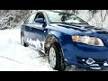 How to get an Audi ❗4x4❗ Quattro unstuck out of ⚠️deep snow⚠️ ❄