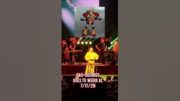 Thumbnail of Weird Al Dare To Be Stupid! #transformers #weirdal #optimusprime #transformersmovie