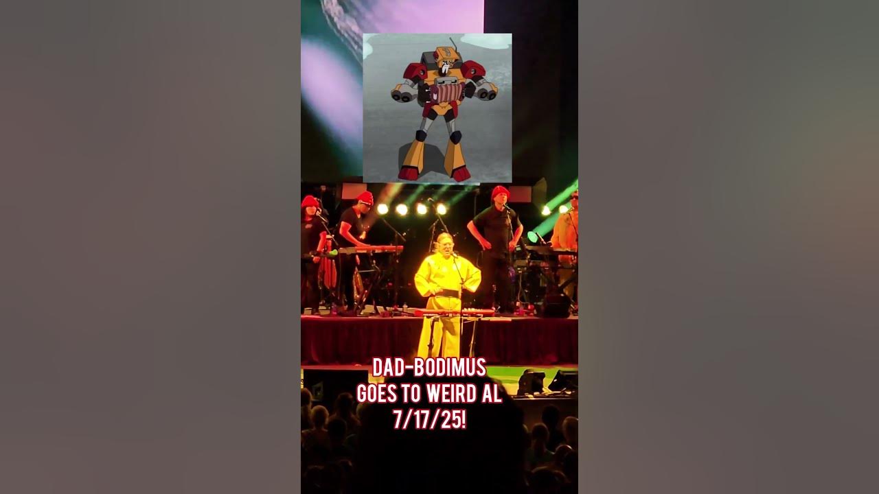 Weird Al Dare To Be Stupid! #transformers #weirdal #optimusprime #transformersmovie
