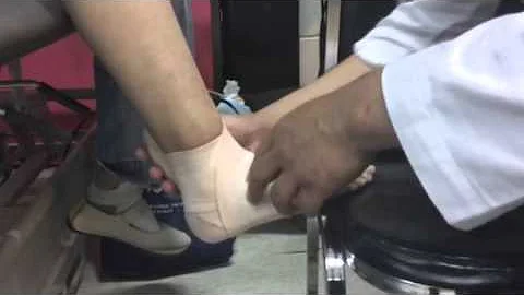 腳踝扭傷包紮法 - 天天要聞
