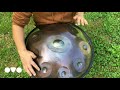 Ovo handpan  f low pigmy stainless steel