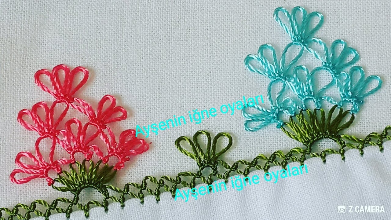 Aysenin Igne Oyalari Youtube Boncuk Nakis Desenleri Boncuklu Desenler Oya