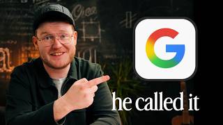 He Redesigned Google's Logos BEFORE Google Did 🔥