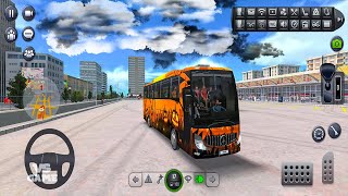Special Halloween Skin For Mercedes Travego X - Bus Simulator Ultimate Gameplay screenshot 2