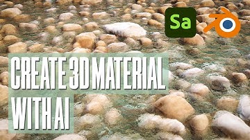 Create 3D Material with AI