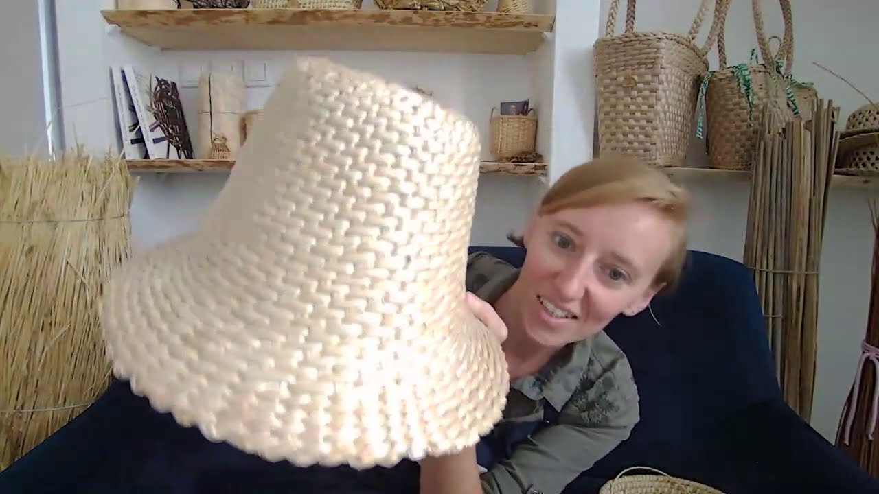 Serfenta dla e-MSFF 2020 - opowieści o plecionkarstwie - kosze, materiały, ciekawostki.