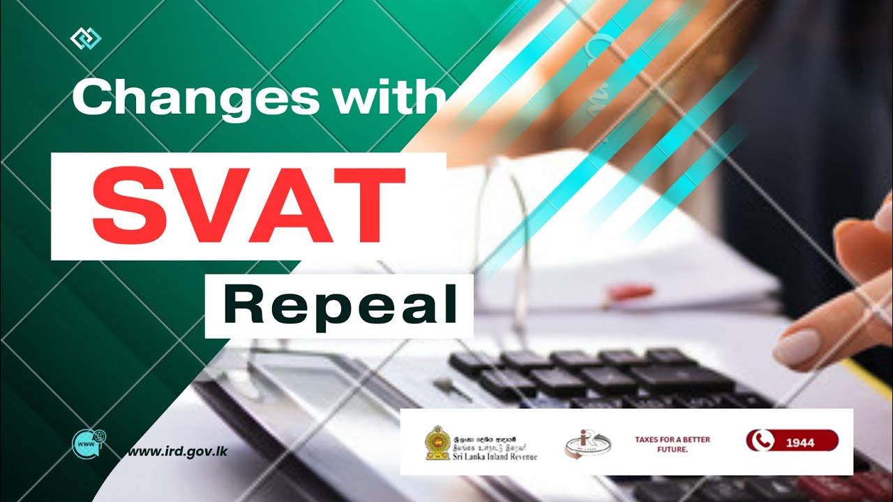 Changes With SVAT Repeal